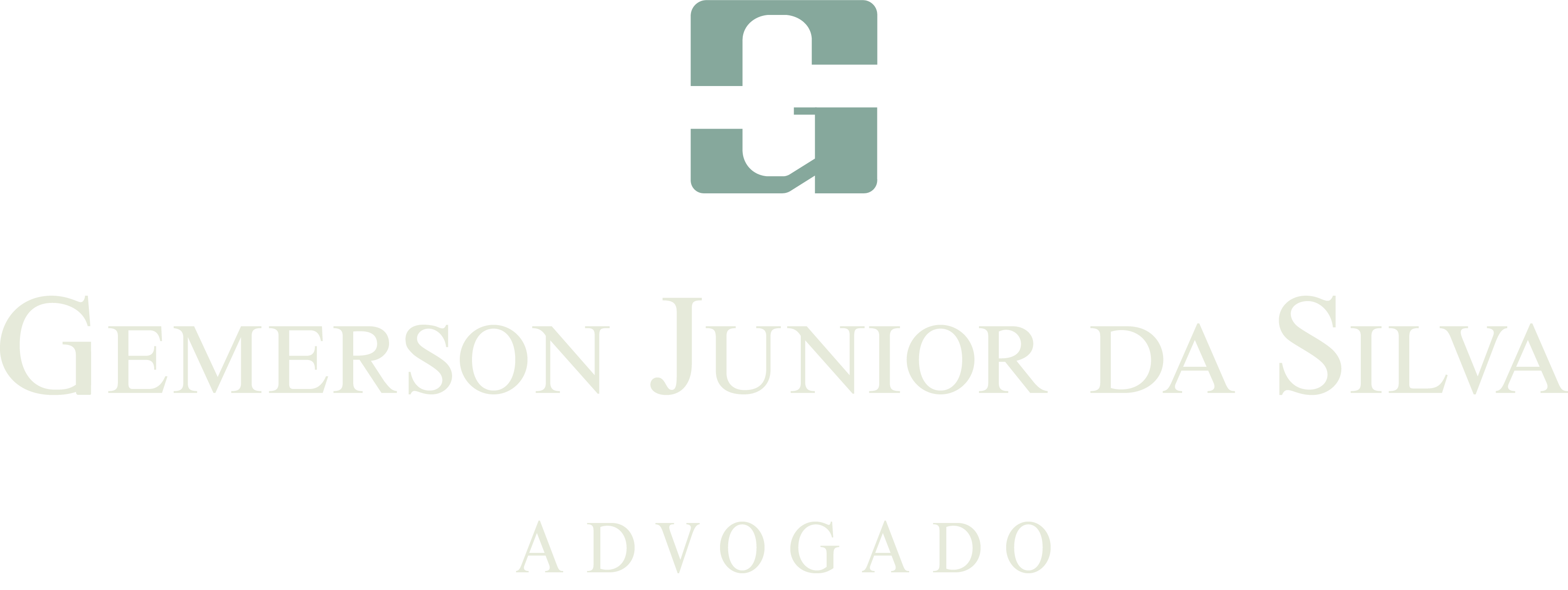 Gemerson Junior da Silva — Advogado